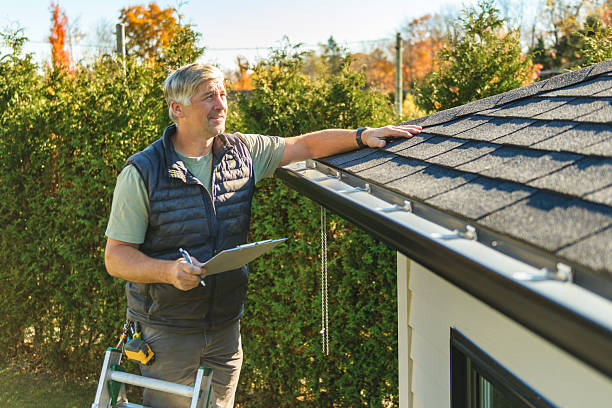 Professional Roofing technician working in Lakewood, NY